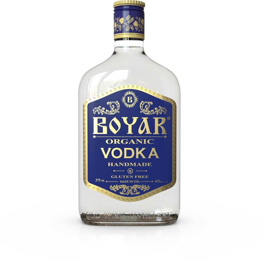 Boyar Vodka Organic 350ml