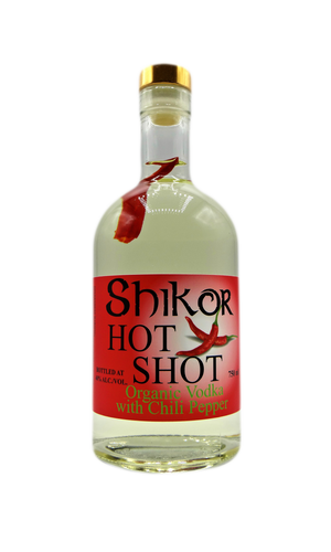 Shikor Organic Vodka - Old Spirit Distillery