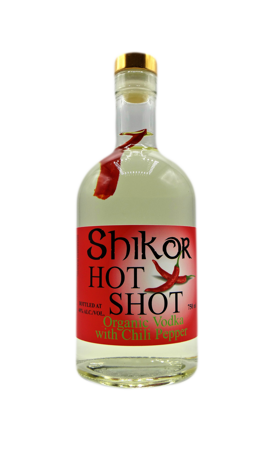 Shikor Organic Vodka - Old Spirit Distillery