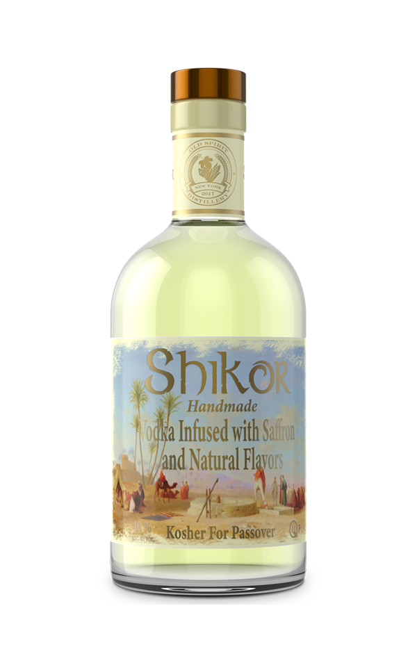 Shikor Organic Vodka Passover 750ml