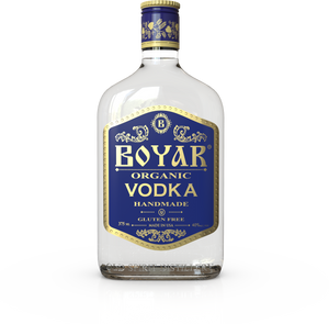 Boyar Vodka Organic 350ml