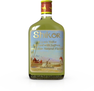 Shikor Organic Vodka 350ml