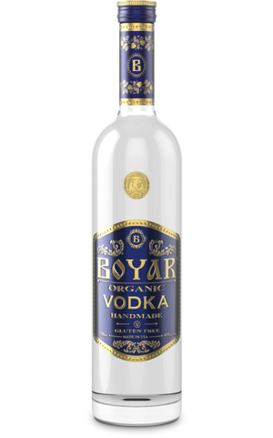 Boyar Vodka Organic 750ml