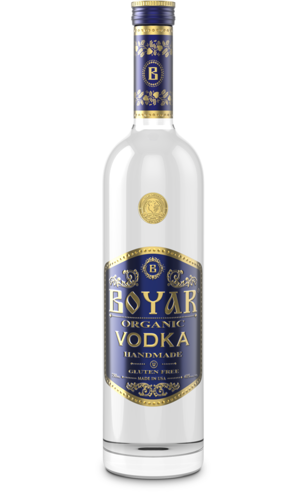 Boyar Vodka Organic 750ml
