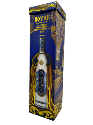 Organic Boyar Vodka - Old Spirit Distillery