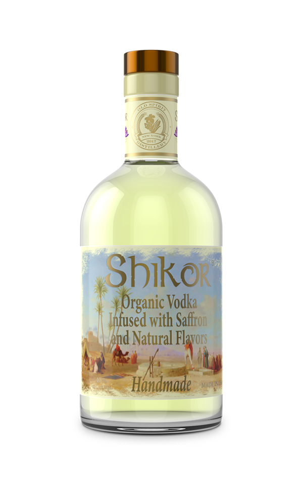 Shikor Organic Vodka 750ml